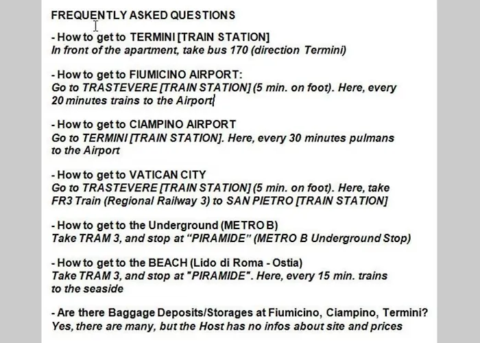 Petite In * Roma